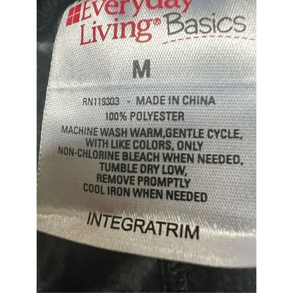 Everyday Living Mens * Deer * fleece Lounging Pants Sz M NWT - Picture 3 of 5